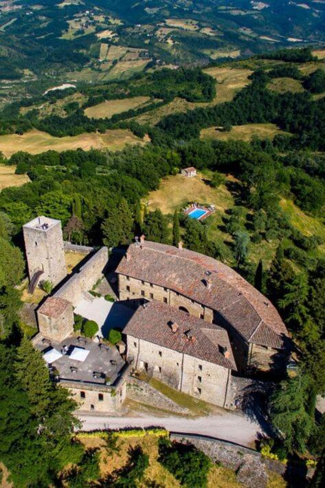 Hotel Castello Di Petroia Dimora D'Epoca à Gubbio Extérieur photo